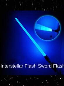 1pc/2pcs 1set Random Color Random Style Retractable Laser Sword,Two-In-One FlashingAnd Glowing Stick DecompressionToy(Battery Not Included)Some PartsColor Random,Deadpool Sword,Game,Christmas Decoration