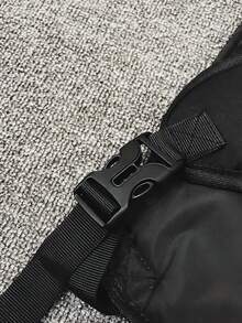 多口袋战术货运背包，户外背心包，多功能尼龙胸包，轻便手机收纳包，应急旅行包，时尚街头男士嘻哈胸包，适合学生、校园、旅行度假、日常通勤、嘻哈表演、健身、跑步、骑行、锻炼、徒步旅行和露营，节日礼物，生日礼物。 - 彩色 - 查看 6