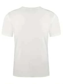 Camiseta estampada de moda para hombres - Negro - View 10