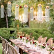 Tragbare Mini Flaschenlagerung, praktische korkverschlossene Glasgläser, hochdicht kompakte Glasflaschen