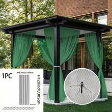 1 Multifunctional Foldable Mosquito Net - Durable Polyester, Insect-Proof Design For Patio, Garden, Gazebo, Deck And Camping - Perfect DIY Window Decoration For All Seasons, Essential For Camping | Decorative Mosquito Net | Easy To Set Up Net, Repellent - Multicolor - View 9