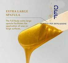 DEF Cera de perla brasileña para depilación corporal completa sin el uso de tiras