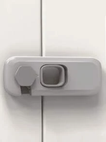 1/3/5 Pcs Children Locks, Refrigerator/Drawer/Cabinet Locks, Anti-Pinch Hand Protection Locks