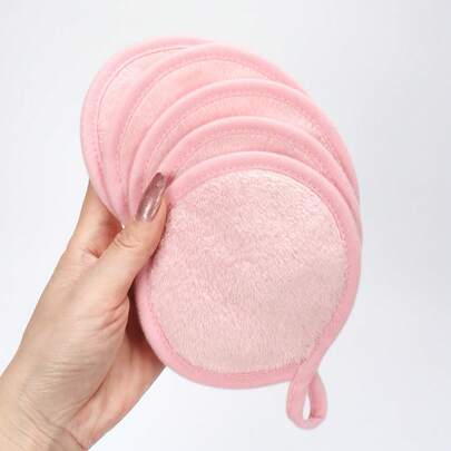 5/10/20片装可重复使用卸妆巾，机洗洁面湿巾，适合所有肤质，可用于化妆、家居装饰、梳妆台、旅行、卧室、化妆配件、粉扑、美妆蛋、散粉扑、化妆海绵等，价格实惠，适合作为圣诞礼物、化妆品、化妆工具等，也是馈赠佳品，尤其适合送给女性，是圣诞礼物的理想之选。此外，它也是旅行必备品。