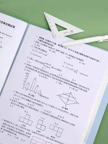 多层 A4 文件夹，透明套清晰文件整理器，大容量学生试卷存储相册学校用品，返校 - 彩色 - 查看 9