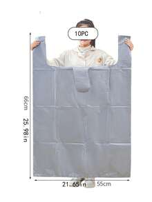 10个搬家打包袋，1个真空压缩袋，大容量家用收纳袋，衣物整理袋，防尘包装整理袋 - 收納袋多色 - 查看 17