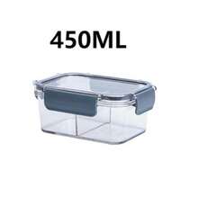 Recipientes herméticos para almacenamiento de alimentos en el refrigerador, contenedores de cocina hermé ticos, cajas de almuerzo transparentes, cajas de almacenamiento de frutas, cajas bento, contenedores de conservación sellados - Multicolor - Ver 7