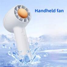 Mini Eyelash Fan, Portable Fan, USB Charging, 3 Speeds, Makeup Fan, Women's Handheld Fan, Desktop Fan Suitable For Hot Weather, Ideal For Office, Outdoor, Travel And Camping, The Best Gift Choice,300mah