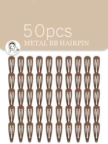 Set de pasadores de pelo de metal simple, adecuado para uso diario, festivales y ocio, para mujeres, herramientas para el cabello, rizos para mujeres, otoño, viajes, accesorios para el cabello de mujeres, artículos para el cabello, regalos, regalos para mujeres, regalos de Navidad, regalos para adultos, accesorios para mujeres, regalo de iniciación, ideas de regalo de Navidad para mujeres, belleza, regalos de Navidad para mujeres, accesorios para la cabeza, pinzas para el cabello, pasadores - Multicolor - Ver 8
