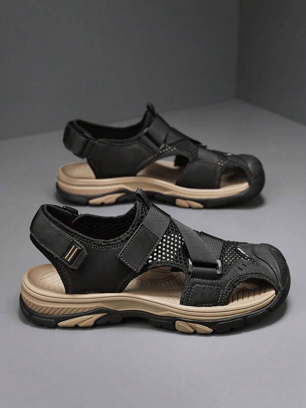 Sandals For Men,Shoes For Men Loafers Men,Stream Shoes,Men Slip On Shoes,Black Shoes For Men,Men's Casual Shoes,Barefoot Shoes,River Trekking Shoes,Sneakers For Men,Men Trainers,Giay Nam,Clogs Men,Hiking Shoes,Earth Tones,Mesh,Fishing Net,Preppy,Vacation,Simple,Men Plus Size Shoes,Breathable,Casual,Retro Style,Suitable For Daily Travel,Hiking,Hiking,Commuting,Work,Outdoor,Men Shoes Size 8 9 10 11 12 13 14 15