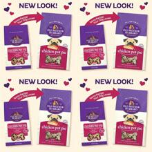 Old Mother Hubbard Wellness P-Nuttier 'N Nanners Dog Biscuits, Natural, Training Treats, Peanut Butter &Amp; Banana Flavor, Mini Size, (16 Ounce Bag) - Chicken Pot Pie Mini - 查看 2