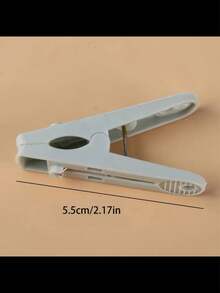 20 قطعة مشابك ملابس بلاستيكية صغيرة، مشابك تعليق الملابس المنزلية للملابس الداخلية والجوارب، مشابك بلاستيكية ملونة مقاومة للرياح - مشابك تجفيف - مشابك صغيرة متعددة الألوان - متعدد الألوان - مشاهدة 4