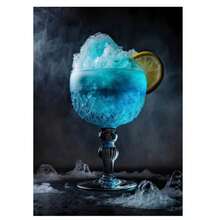 1 Pc Optional Frame Posters Wall Arts Wall Art Modern Retro Dining Bar Coffee Shop Decor Painting Cocktail Explosion Pictures Fruit Pizza Coffee Splash Canvas Posters