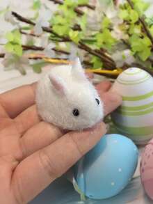 1 件兔子挤压玩具，适合办公室职员、学生缓解压力和娱乐，适合所有年龄段的派对礼物和生日礼物，玩具，粉色，玩具，便携式坐立不安挤压玩具，适合办公桌和旅途中，理想的节日礼物，小礼物装饰可爱有趣，圣诞礼物，派对礼物，礼品袋填充物，课堂奖品 - 彩色 - 查看 14