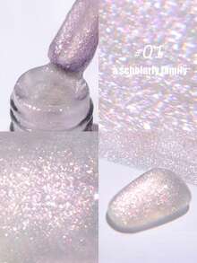 MIANEL 12ML 粉色蓝色白色绿色系列带爆炸闪光凝胶指甲油，2025 新款流行云锦钻石凝胶油指甲油指甲胶美甲用品棕色指甲万圣节指甲圣诞指甲秋季指甲绿色指甲粉色指甲白色指甲红色指甲需要 UV 指甲灯干燥，适合美甲沙龙使用和 DIY 美甲用品