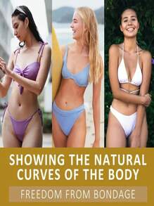 1/2/5 Peças Modelador de Maiô Bikini Feminino - Respirável em Náilon, Forro de Maiô Bikini Confortável e Sem Costura de Cobertura Total, Elimina Linhas Constrangedoras e Acolchoamento Frontal, Calcinha de Yoga com Pad Antideslizante, Ajuda Efetivamente a Evitar Exposição e Proteger suas Partes Íntimas!