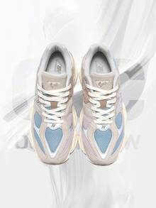 New Balance 9060 Quartz Grey - Mushroom/Aluminum/Cyclone - View 3