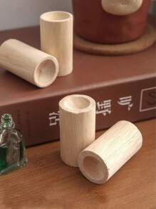 10pcs/5pcs/1pc Aromatic Wooden Fragrance Stick, Aromatherapy Essential Oil Scented Lasting Fragrance, Flameless Volatile Wooden Material