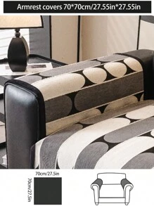 1pc Universal Sofa Cushion Cover, Modern Simple Non-Slip Sofa Seat Pad, Dust-Proof Washable Sofa Slipcover, Light Gray Soft Fade-Resistant Pet-Friendly Couch Protector Fits L-Shaped, 1/2/3/4 Seat Sofas For Bedroom, Office, Living Room