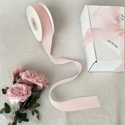 Ruy băng lụa bóng và ruy băng organza dùng để gói bó hoa, ruy băng gói quà sinh nhật, ruy băng gói bánh, đồ thủ công tự làm, làm nơ, ruy băng buộc hoa nghệ thuật trang trí đám cưới.