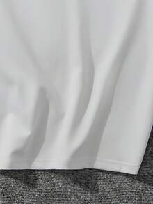 Camiseta estampada de moda para hombres PW4S - Blanco - Ver 5