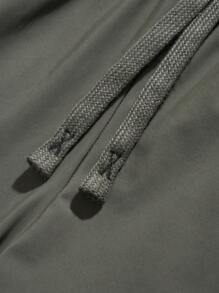 Women's Lightweight Ice Silk Quick Dry Casual Loose Drawstring Pants, Slim Fit, For Sports, Outdoor Activities, Running, Cycling