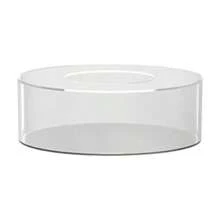 1pc Acrylic Square Cake Stand, Multi-Tier Transparent Cake Display Riser, Stackable Tiered Cake Separator Suitable For Wedding, Birthday Party, Kitchen, Dining Table, Dessert Box