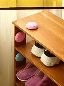 10 Pieces Long-Lasting Aromatherapy Air Freshener With Extra Case - Aromatic Solid Deodorant Tablets For Home, Car, Bathroom, Bedroom, Wardrobe And Toilet, Lavender/Rose/Lemon/Sakura/Jasmine Multiple Fragrances, No Electricity Required, Perfect Gift For Everyone - Multicolor - View 4