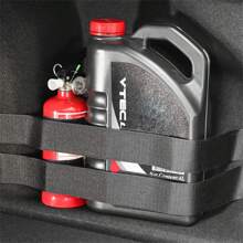Correa elástica de almacenamiento para el maletero del automóvil (40cm, 60cm, 80cm de largo) - Bolsa de almacenamiento para automóvil para organizar y prevenir que los artículos rueden en un maletero desordenado, organizador de viaje y un regalo esencial para mujeres