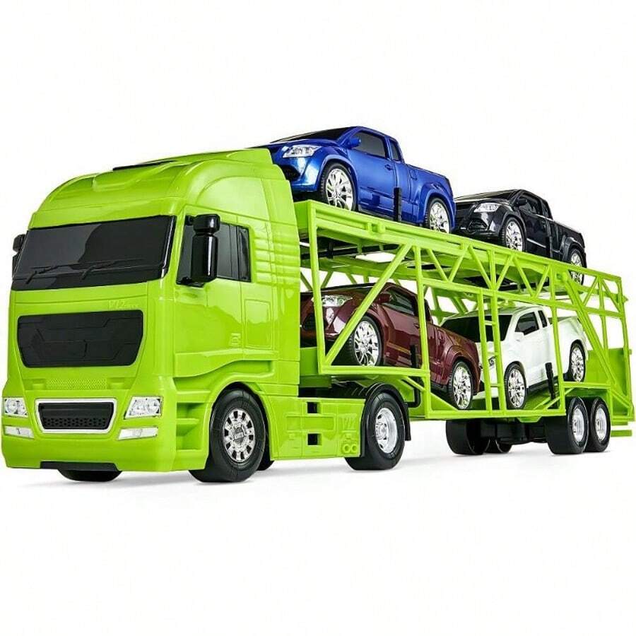 Voyager Cargo Truck 64CM With 4 Pickups