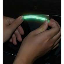 Adesivo riflettente arcobaleno ad alta visibilità per ruote - Adesivo per pneumatici luminoso e impermeabile per la sicurezza della guida notturna, accessori per auto e biciclette, personalizzato, per organizer da viaggio per donne, articoli essenziali, regalo per il ritorno a scuola
