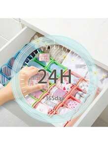 24pcs Rose Scented Plastic Air Fresheners - Moisture-Proof, Mildew-Proof, Fragrant Pouch For Wardrobe & Home Use - Red Color