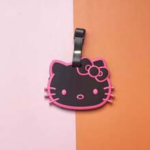 Sanrio Kawaii Hello Kitty Gepäckanhänger Anime Sanrio Kuromi Melody Gepäckanhänger Koffer ID Adresshalter Gepäck Bordanhänger Tragbarer Kofferanhänger Anhänger Urlaub Flitterwochen Für Schule Für Fliegen Für Kreuzfahrt Für Taschen Für Gepäck Schul-Accessoires Schulsachen