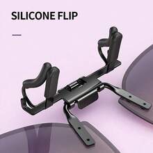 1-3pcs Cat Eye Clip-On Fashion Glasses For Men & Women, Women, Oversized Fit Over Glasses, Ideal For Driving & Daily Wear, Great Gift For Birthdays, Holidays, Parties, Christmas, Fashionable Eyewear|Fashionable Eyewear|Durable Glasses - Multicolor - View 7