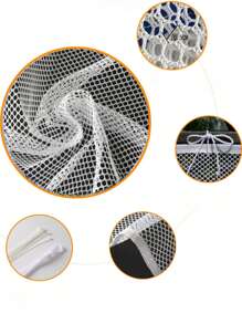 3 Mite Thick Staircase Protective Net, Safety Rope Net, Balcony Protective Net, Children's Staircase Safety Net, Anti Cat And Anti Fall Net