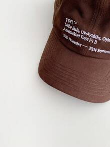 1 pieza Gorra estilo snapback minimalista suave con corona, sombrero de sol casual unisex para exterior, rostro pequeño, primavera/verano