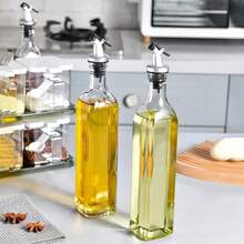 2/4/6 Pcs Multi-Color Gold/Silver Oil Bottle Spouts, Plastic Bottle Caps, Pump Dispenser Tops, Versatile Oil Bottle Pouring Accessories