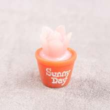 6pcs Succulent Cactus Plant Pot - Made Of Resin, Classic Style, Suitable For Placement In Glass Containers And DIY Decorations, Ideal For Desktop Decoration In Homes, Offices, Or Classrooms. - Multicolor - View 8