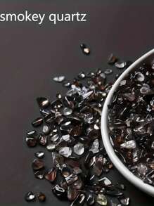 50g/100g/200g/500g Natural Quartz Ore Mineral Stone - Asymmetrical Crystal Stone For Aquarium, Home Decoration, DIY Jewelry Making