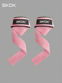 SKDK 2 correas auxiliares antideslizantes y resistentes al desgaste, aptas para ejercicios de fitness, aptas para entrenamiento de estiramiento por gravedad y pueden mejorar el rendimiento del agarre. Muñequeras y equipo de protección universal, adecuado tanto para hombres como para mujeres. Accesorios de gimnasio, deporte, gimnasio, ejercicio en casa, guantes de gimnasia para mujer, guantes de boxeo, guantes de gimnasio, guantes de gimnasio, guantes de gimnasio para hombre