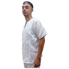 Men T-Shirts - 白色 - 查看 2