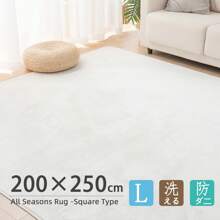 Rug, Washable, All Season, Room Mat, Small, Play Mat, Nordic, Anti-Mite, Non-Slip, Washable Rug, Compatible With Hot Carpet, Compatible With Floor Heating, Summer, Winter, Mat, Rug Mat, Carpet, Rug Carpet, Flannel, Washable, Carpet, Living Room