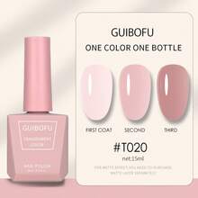 春夏果冻凝胶指甲油，冰爽荧光凝胶指甲油，水晶透明凝胶指甲油，绿色、黄色、玫红色、红色、蓝色、紫色美甲油，68种颜色可选 - 彩色 - 查看 37