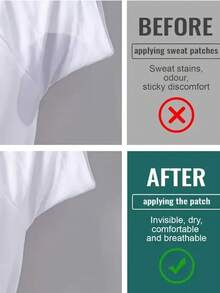 50/100/200片腋下止汗垫 男女腋下止汗垫 防多汗 腋下止汗垫 舒适无香 隐形垫
