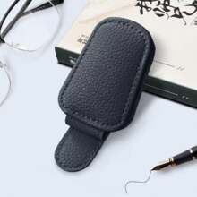 Multifunctionele autozonnebrilhouder, brillenkoker, creatieve opbergclip voor zonneklep in de auto, autobrilclip voor vrouwen, opbergorganizer, reisbenodigdheden, cadeau