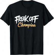 Camiseta Freak Off Champion - Negro - Ver 1