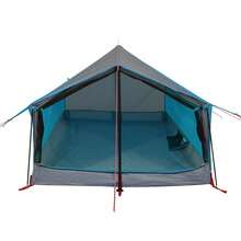 vidaXL Tenda Da Campeggio Per 2 Persone Blu Impermeabile,Tenda,Campeggio,Spiaggia,Tenda Per Famiglia Tende Da Campeggio Pop-Up Tenda Stand-Up Tenda Per 2 Persone Tenda Portatile - 藍色 - 查看 4
