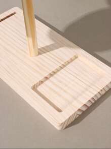 木制耳机支架和手链展示架，全新设计，适合女性收纳整理器，旅行必备品，返校宿舍收纳秋季装饰