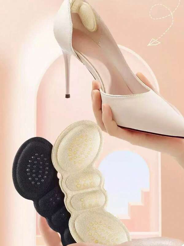 Heel Grip Liner, Shoe Size Adjuster For High Heels, Flats, Casual Shoes, Athletic Shoes - Prevents Slippage, Friction, Rubs