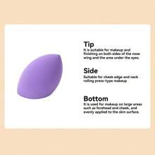 NEFOUME 15 piezas Esponjas de maquillaje con estuche de almacenamiento, 3 piezas Esponja de maquillaje y 3 piezas Mini esponja de maquillaje y 3 piezas Borlas de polvo y 3 piezas Mini borlas de polvo y 3 piezas Mini borlas de cojín de aire, Esponjas de mezcla de maquillaje para base, líquido, crema y polvo sin imperfecciones, Esponjas de maquillaje de varios colores, Esponjas de maquillaje para base sin látex, húmedas y secas, Incluye borlas de polvo de cojín de aire, esponjas de mezcla sin látex y borlas de maquillaje, Maquillaje, Barato, Decoración de habitación, Tocador, Accesorios de maquillaje, Borla, Mezclador de maquillaje, Borla de polvo, Esponja de maquillaje